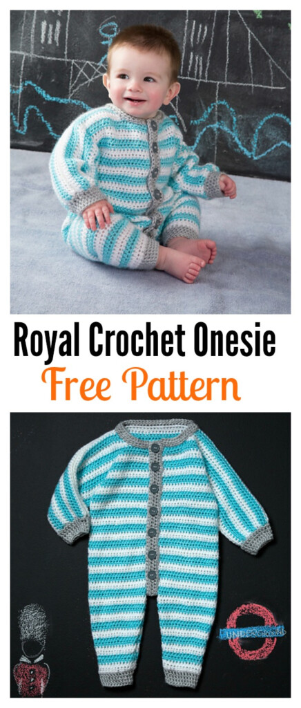 Crochet Baby Romper Free Patterns