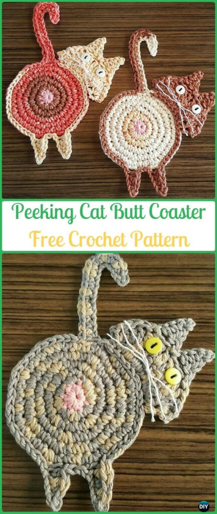 Crochet Coasters Free Patterns