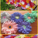 Crochet Daisy Flower Blanket Free Patterns Instructions