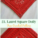 Crochet Doily Free Patterns Instructions