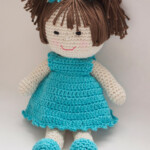 Crochet Doll Pattern Amigurumi PDF Instant Download Marcy