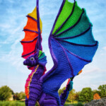 Crochet Dragon Pattern Crochet Dragon Dragon Pattern