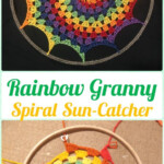 Crochet Dream Catcher SunCatcher Free Patterns