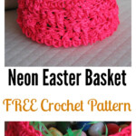 Crochet Easter Basket Free Patterns