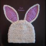 Crochet Easter Bunny Hat Pattern Sizes Newborn To 24 Months