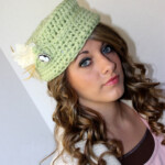 Crochet Hat Pattern For Vintage Inspired By PatternsByKrissy