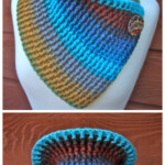 Crochet Infinity Scarf Cowl Neck Warmer Free Patterns Instructions