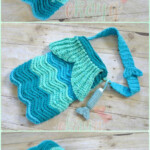 Crochet Kids Bags Free Patterns Instructions