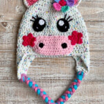 Crochet Pattern Only Spring Fever Unicorn Crochet Hats Etsy