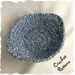CROCHET PATTERN To Make A Round Microwave Bowl Cozy In 3 Etsy In 2020