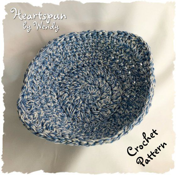 CROCHET PATTERN To Make A Round Microwave Bowl Cozy In 3 Etsy In 2020 