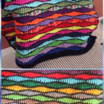 Crochet Rainbow Blanket Free Patterns