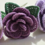 Crochet Roses Free Pattern And Video Tutorial