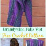 Crochet Women Vest Free Patterns Spring Summer Sweater Outwear