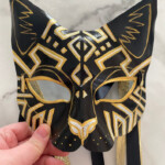 Custom Leather Cat Mask Made To Order Etsy