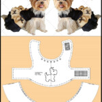 Cute Dog Dress PDF Sewing Pattern For A Small Dog Dog Dress Design By
