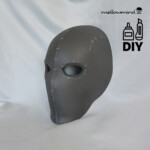 DIY Basic Face Mask Template For EVA Foam Etsy