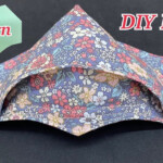 Diy Breathable Face Mask Easy Pattern Sewing Tutorial How To Fabric