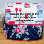 DIY KitchenAid Mixer Cover Free Sewing Pattern SewCanShe Free Sewing