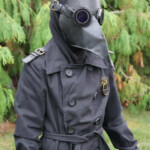 DIY Plague Doctor Costume With Free Printable Pattern Homemade Heather