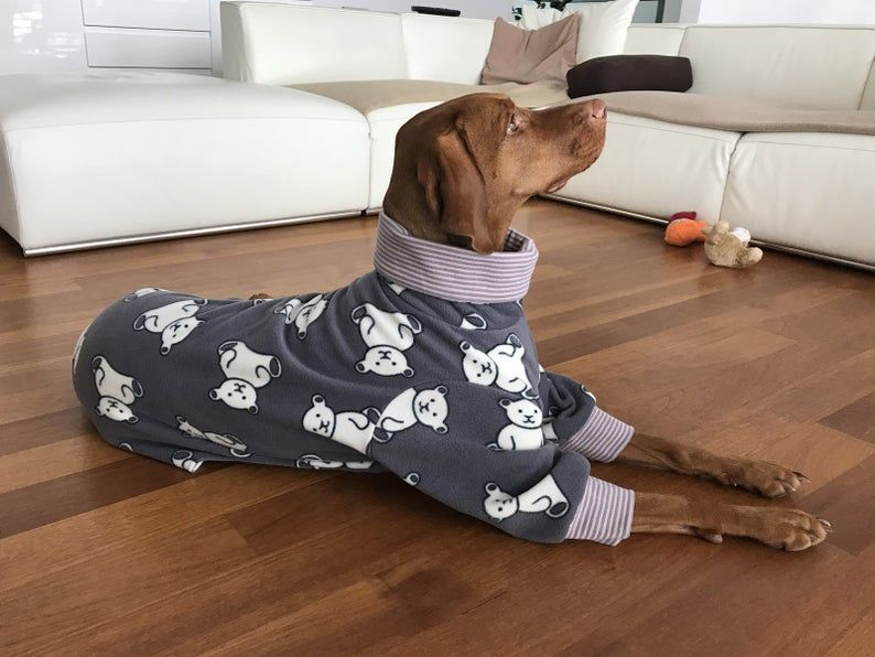 DOWNLOAD SEWING PATTERN Vizsla Pajamas Sizes Medium And Large