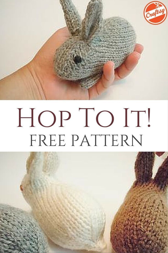 Download The Free Pattern And Get Started On A Project Everybunny Will 