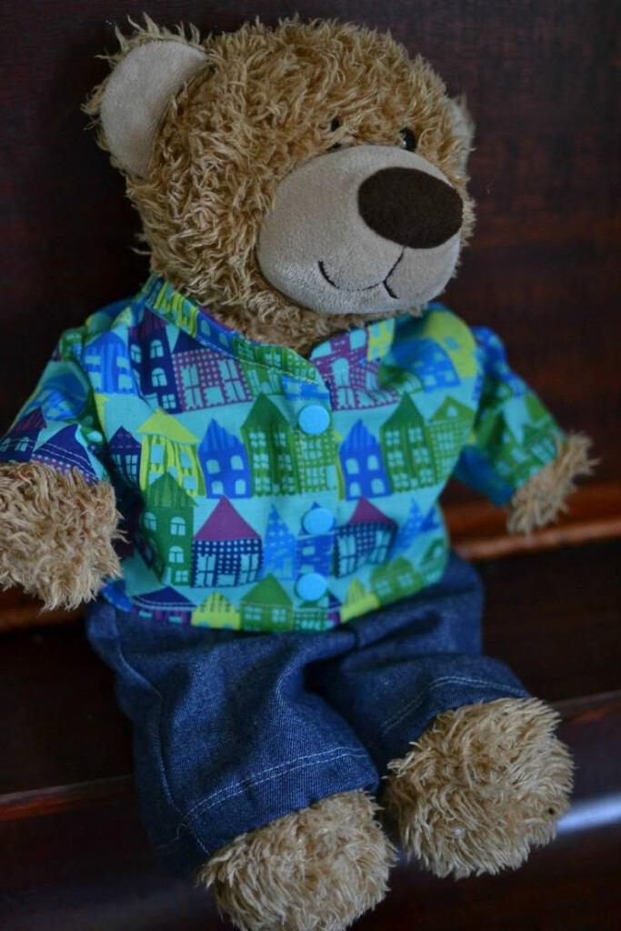 DSC 0158 Teddy Bear Pattern Diy Teddy Bear Teddy Bear Clothes