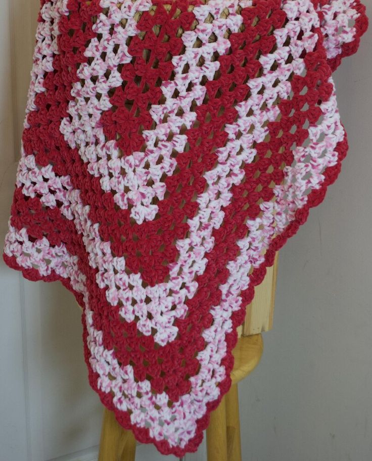 EASY BEGINNER S Rectangle Granny Square Baby Blanket Crochet Pattern By 