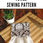 Easy Hanging Kitchen Towel Pattern Hanging Kitchen Towels Pattern