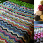 Easy Ripple Crochet Afghan Free Pattern Diy Smartly