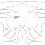 Easy Spider Man V 1 Faceshell Mask For Cosplay PDF Template Etsy