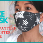 ENG SUB 3D FACE MASK FACE MASK WITH FILTER FREE PATTERN YouTube