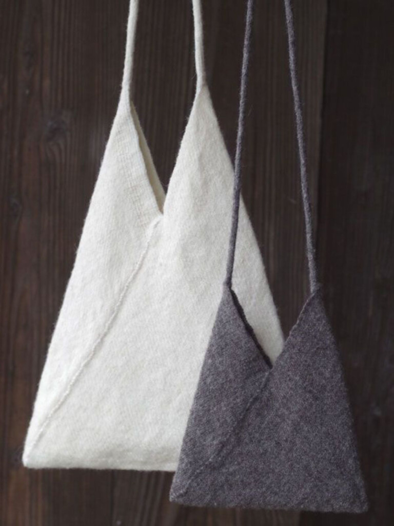 Fabric Bags Triangle Bag Sewing Bag