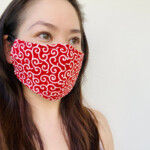 Fabric Face Masks 3D Origami Style Or Face Mask With Filter