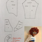 Fashion Dolls Couture Unlimited WHITE CROP HOODIE Barbie Sewing