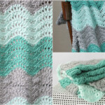 Feather And Fan Baby Blanket Free Crochet Pattern Diy Smartly