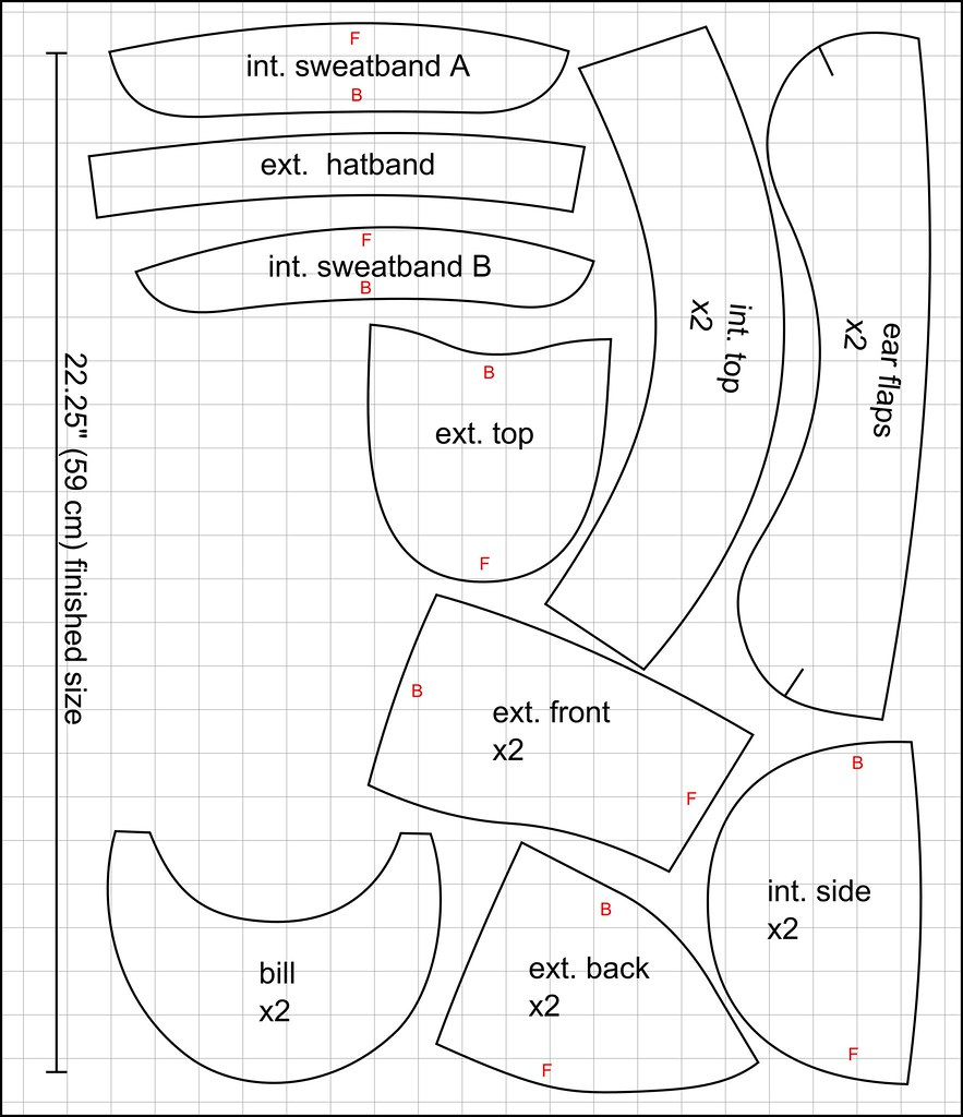 diy-surgical-scrub-cap-with-free-pattern-to-pair-with-cloth-face-mask