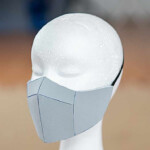 Foam Mask Template Google Search Mouth Mask Fashion Foam Cosplay