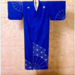 Folkwear Japanese Kimono Sewing Pattern 113 Informal Yukata In Women