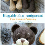 Free Amigurumi Bear Toy Softies Crochet Patterns