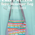 Free Bag Patterns Oval Messenger Bag The Stitching Scientist