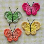 Free Crochet Butterfly Patterns