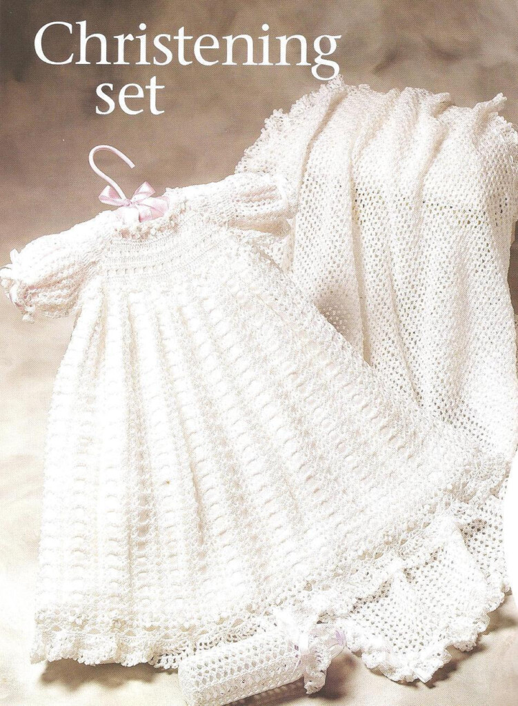 Free Crochet Christening Gown Patterns Crochet For Beginners