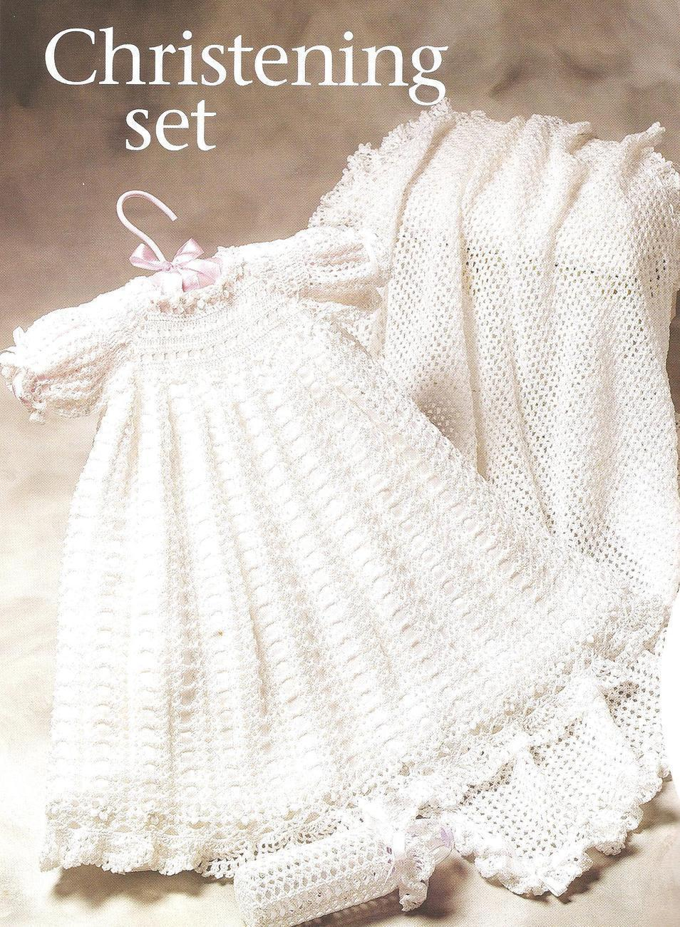 Free Crochet Christening Gown Patterns Crochet For Beginners