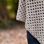 Free Crochet Granny Triangle Shawl Pattern EasyCrochet Granny