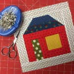 Free House Quilt Block Pattern Tutorial On Bluprint Craftsy