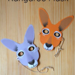 Free Kangaroo Mask Printable For Little Jumpers Mother Natured