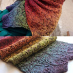 Free Lace Knitting Patterns For Scarves Knitting Bee