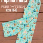 Free Pajama Pant Pattern DIY Crush Pajama Pants Pattern Pajama