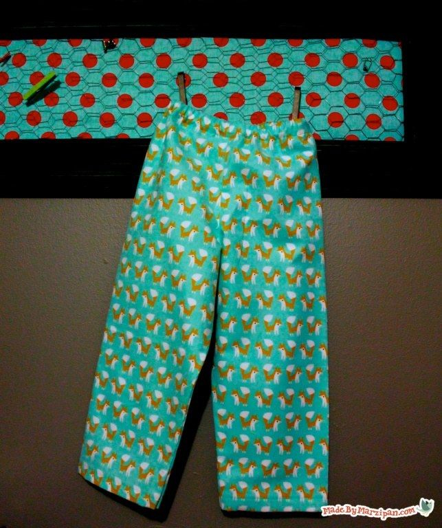 Free Pajama Pants Pattern Made By Marzipan Pajama Pants Pattern 